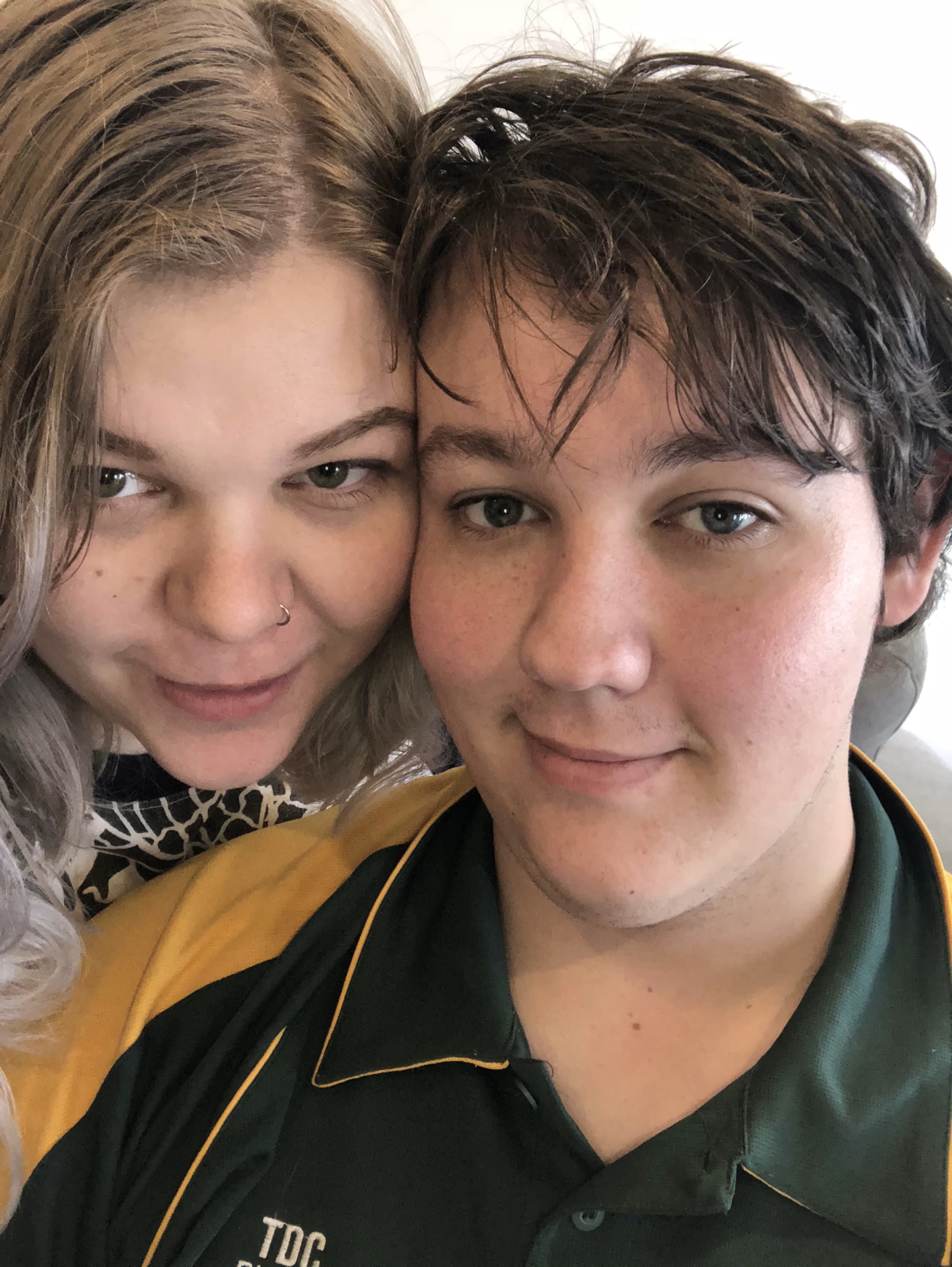 Concert crowd at The Wonder Years show